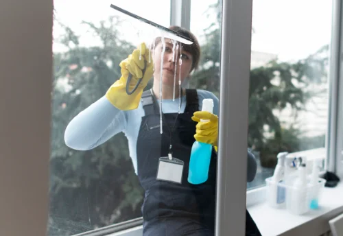Nettoyage de vitres intérieures et extérieures à Saint-Étienne-de-Maurs